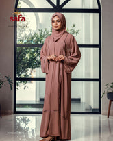 Coffee Open Modern Abaya