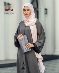 Simple abaya