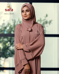 Coffee Open Modern Abaya