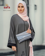 Simple abaya