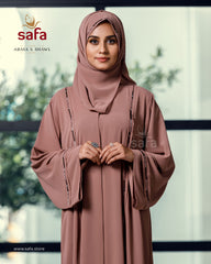 Coffee Open Modern Abaya