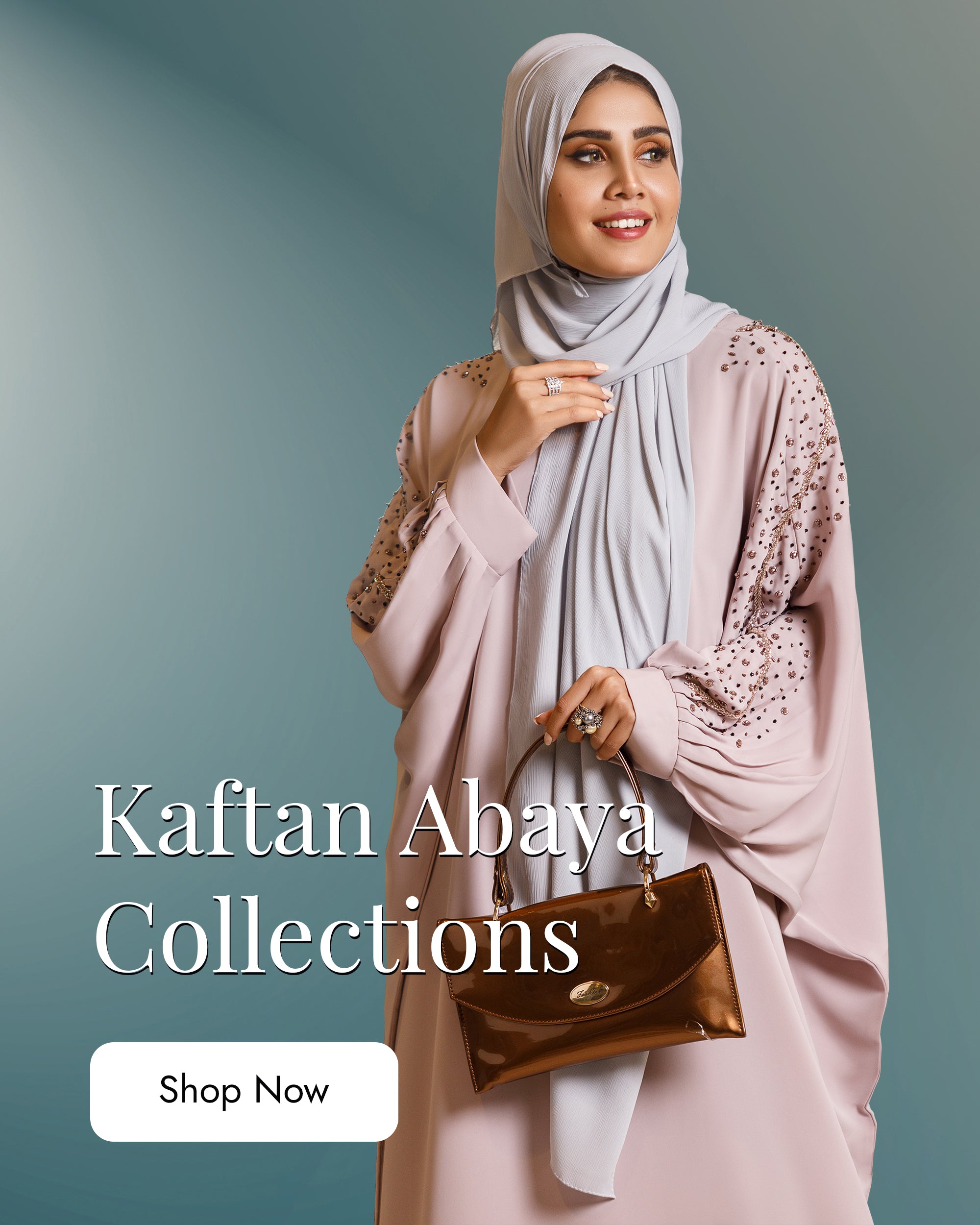 Kaftan abaya sale online