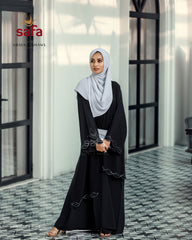 Fancy Layer Abaya