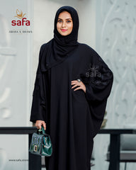 Plain Black Kaftan