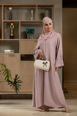 Coloured Designer abaya