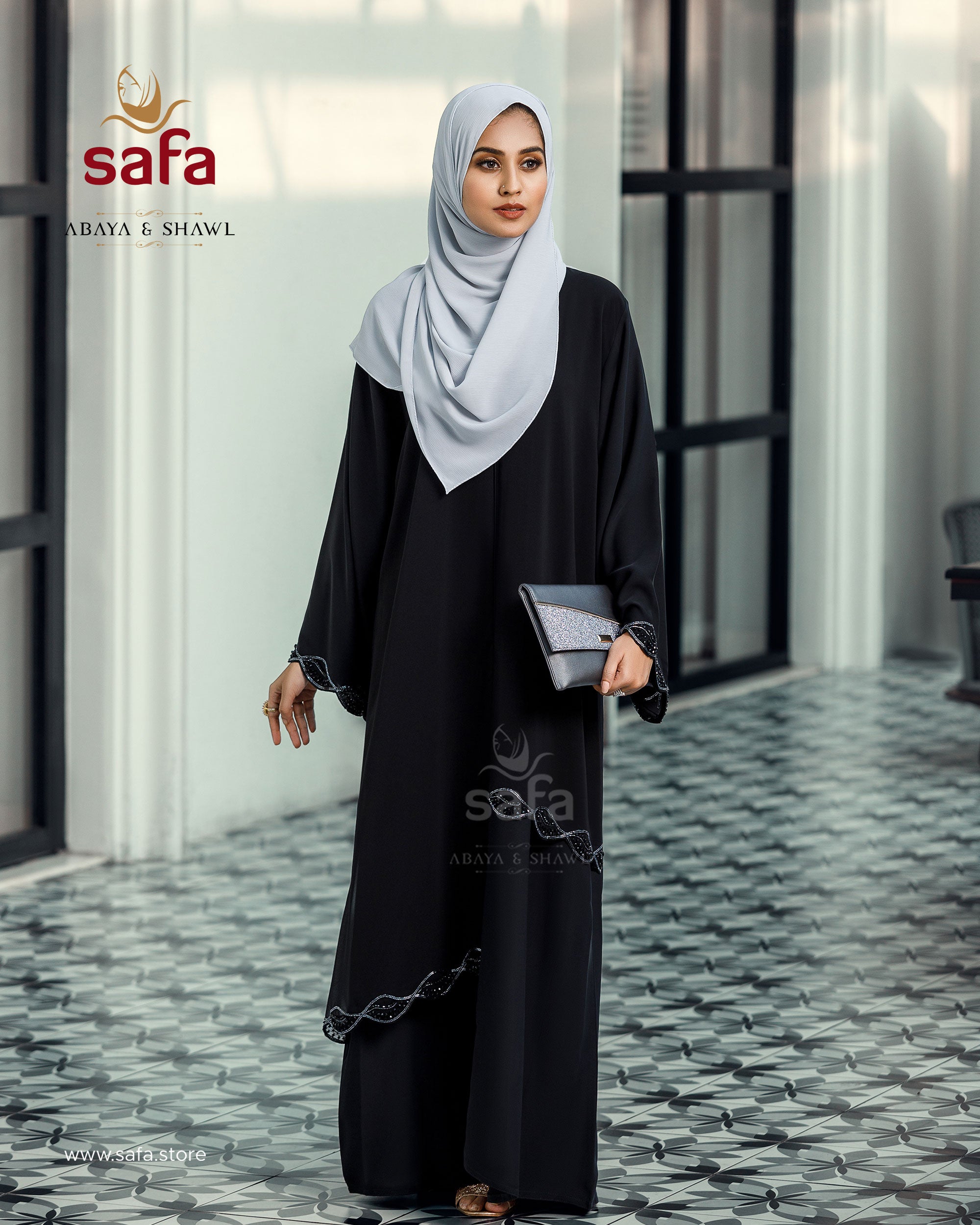 Fancy Layer Abaya