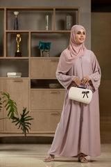 Coloured Designer abaya