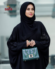 Plain Black Kaftan