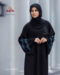 Simple Maxi Abaya in Black