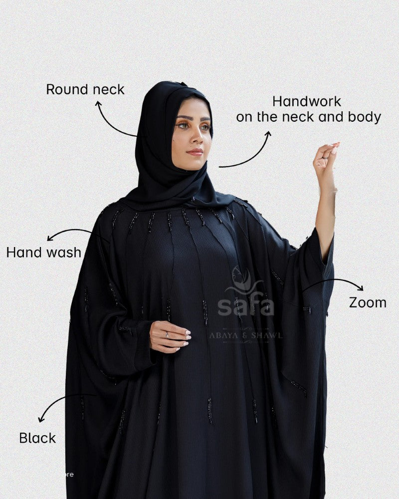 Designer Black Kaftan